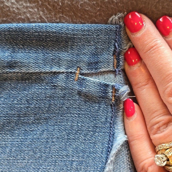 Size 16 Liverpool jean shorts - Picture 4 of 4